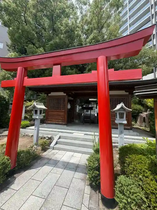 白島稲荷神社(広島県)