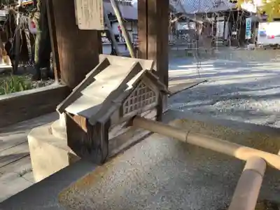平野神社の手水舎