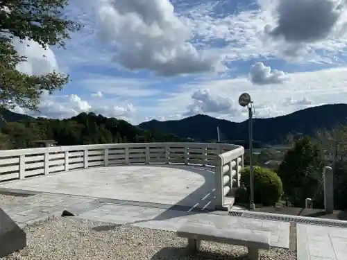 護国之寺の庭園