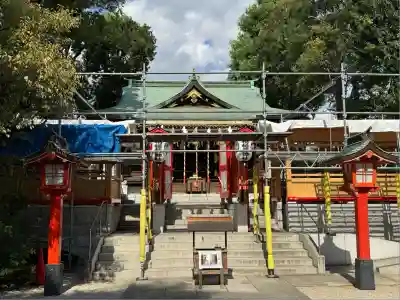 馬橋稲荷神社(東京都)