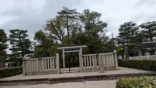 白河天皇　成菩提院陵(京都府)