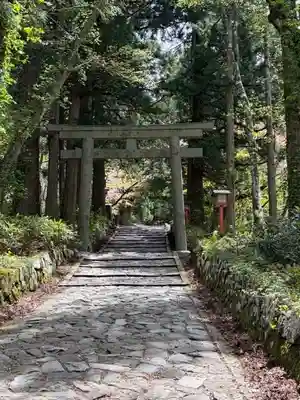 大神山神社奥宮(鳥取県)