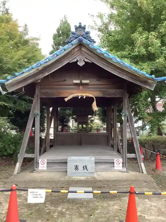 貴船神社(神領町)の本殿・本堂