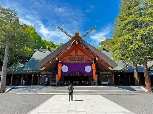 北海道神宮の本殿