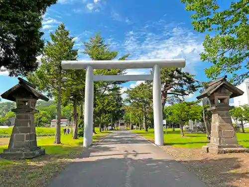 市来知神社の鳥居