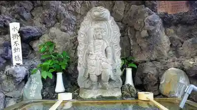 清龍寺不動院の仏像