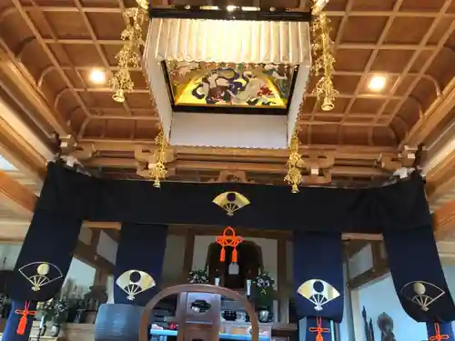 天徳寺の本殿・本堂