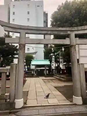 椙森神社の鳥居