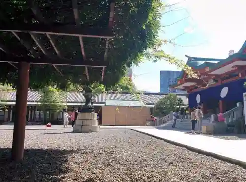 日枝神社の庭園