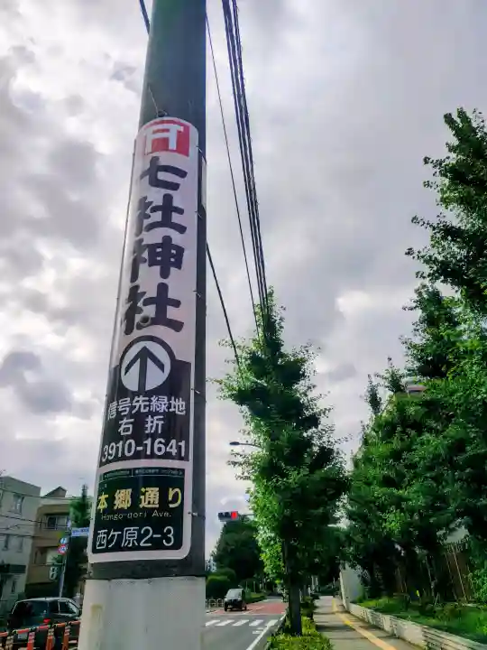 七社神社(東京都)
