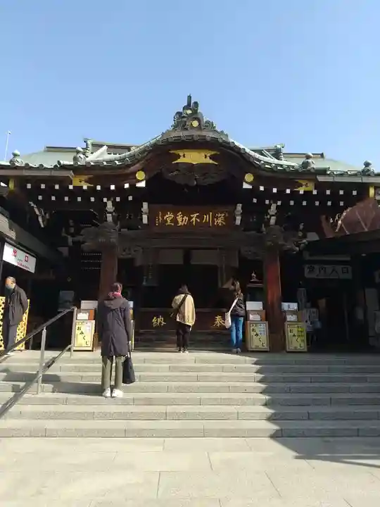 成田山深川不動堂(新勝寺東京別院)(東京都)