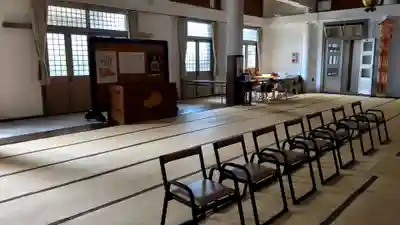 高野寺の本殿・本堂