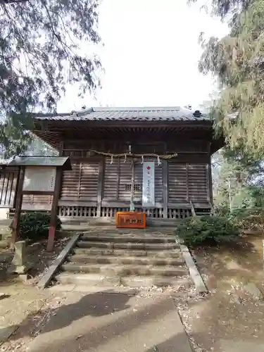 日枝神社の本殿・本堂