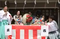 釧路一之宮 厳島神社のお祭り