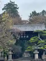 恵林寺の山門・神門