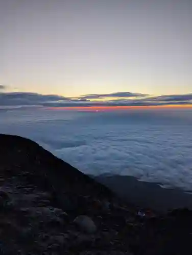 富士山頂上久須志神社(静岡県)