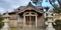 須賀神社の本殿・本堂