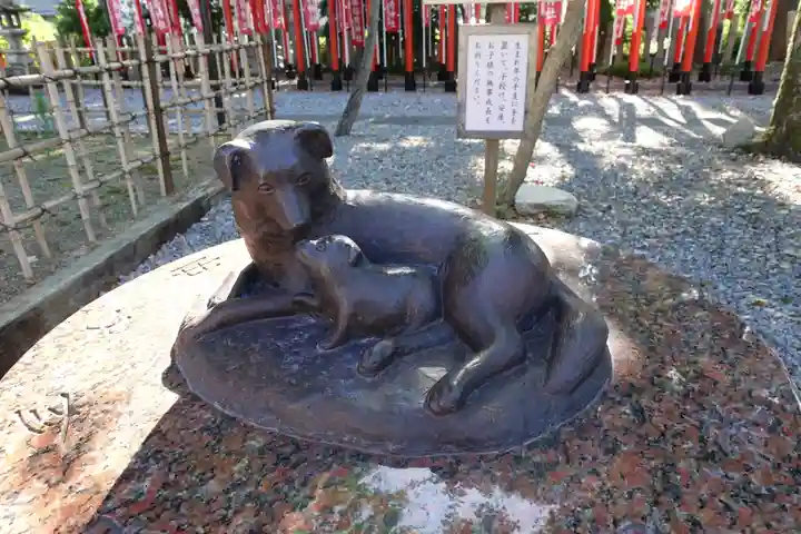 大垣八幡神社の狛犬
