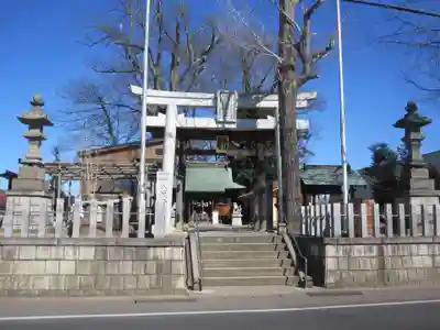 守谷総鎮守 八坂神社(茨城県)