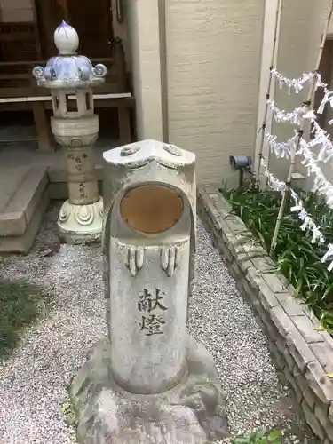 櫻天神社の狛犬