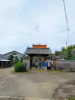 先聖寺の山門・神門