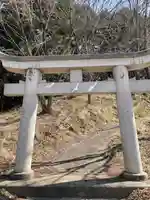 八幡神社の鳥居