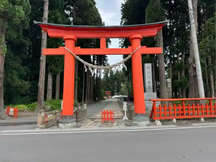 櫛引八幡宮(青森県)