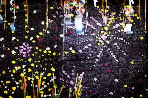 東海市熊野神社の手水舎
