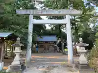 船着社の鳥居