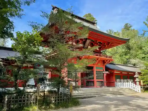 香取神宮の山門・神門