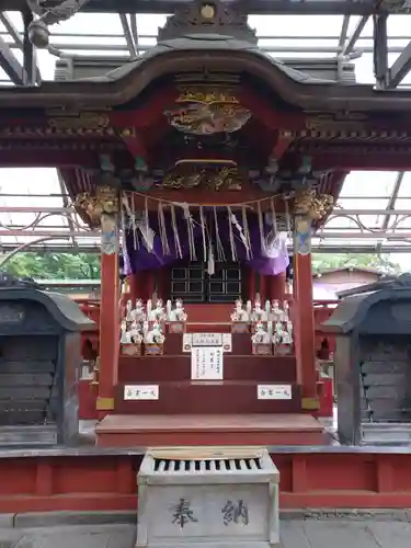 成田山新勝寺の末社・摂社