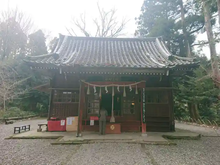 國吉神社の本殿・本堂
