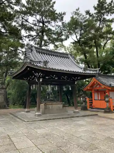 住吉大社の手水