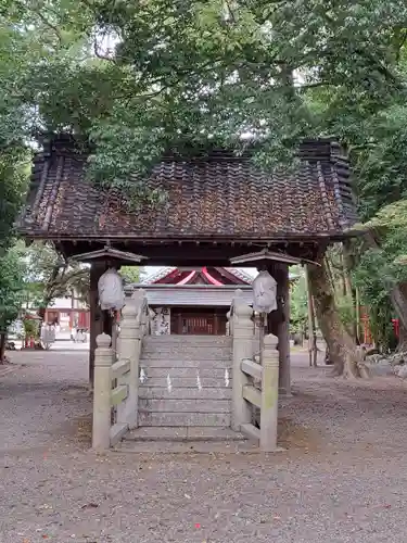 清洲山王宮　日吉神社(愛知県)
