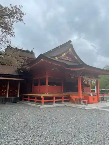 富士山本宮浅間大社の本殿