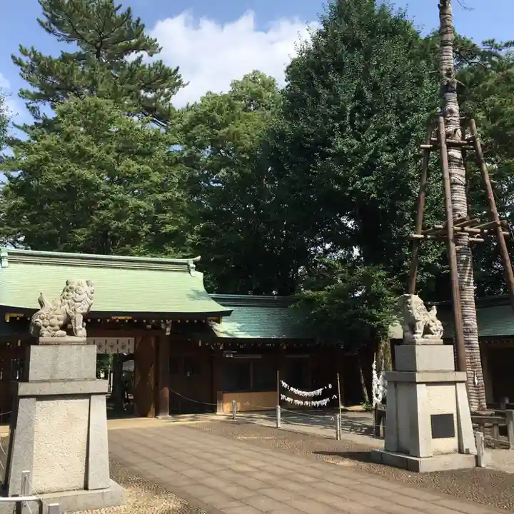 荻窪八幡神社のその他建物
