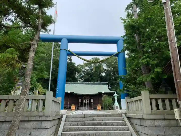 小名浜諏訪神社 ~海の鎮守様~の鳥居