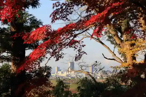 國祖神社の景色