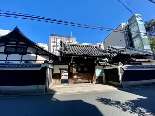 高野堂妙心寺の山門・神門