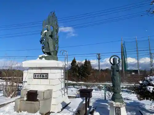 神法寺の仏像