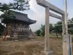 大明神社の本殿