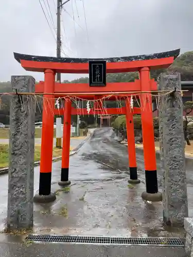 大嶽神社（志賀海神社摂社）の鳥居