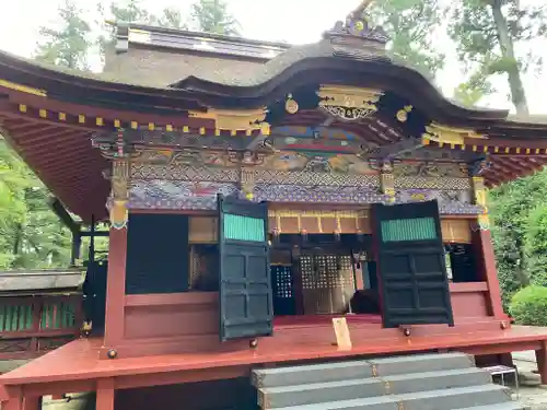 一之宮貫前神社の本殿