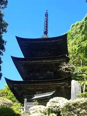 国宝 大法寺(長野県)