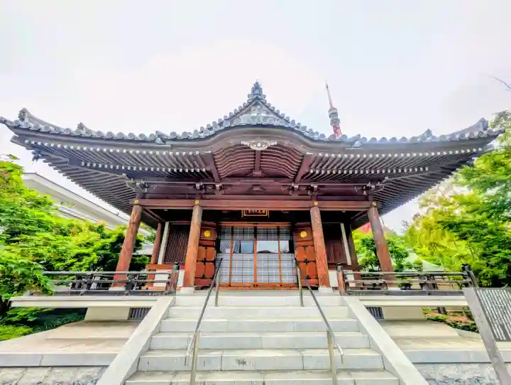 増上寺圓光大師堂(東京都)