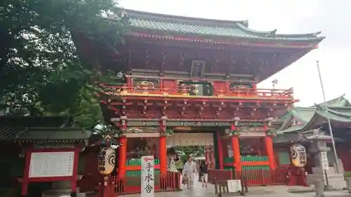 神田神社（神田明神）の山門・神門