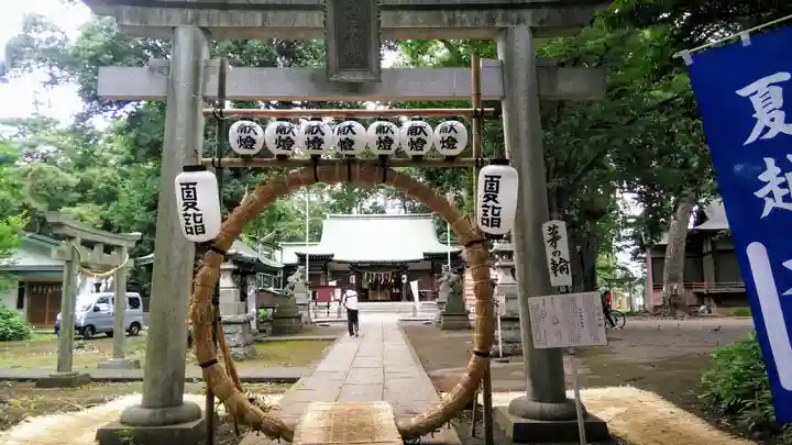 下高井戸八幡神社のその他建物
