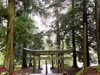 飯玉神社の鳥居