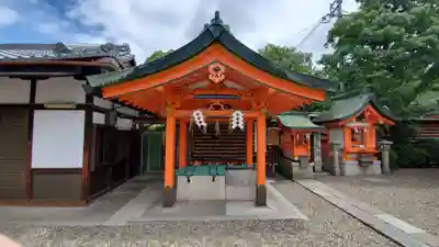 東丸神社の手水舎