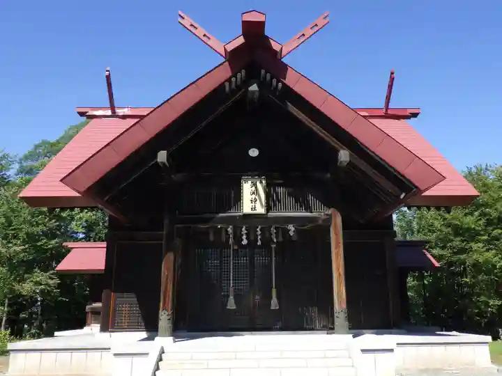 剣淵神社の本殿・本堂